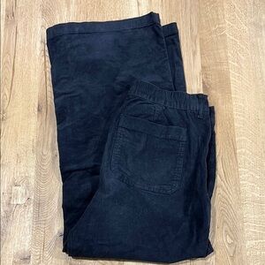 Black Corduroy Pants